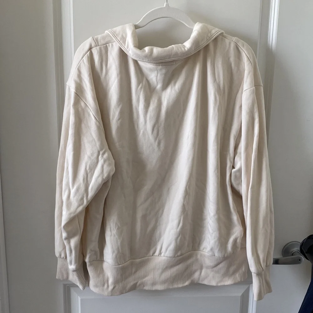 NEW. A New Day Quarter Zip Pullover - Picture 5 of 6